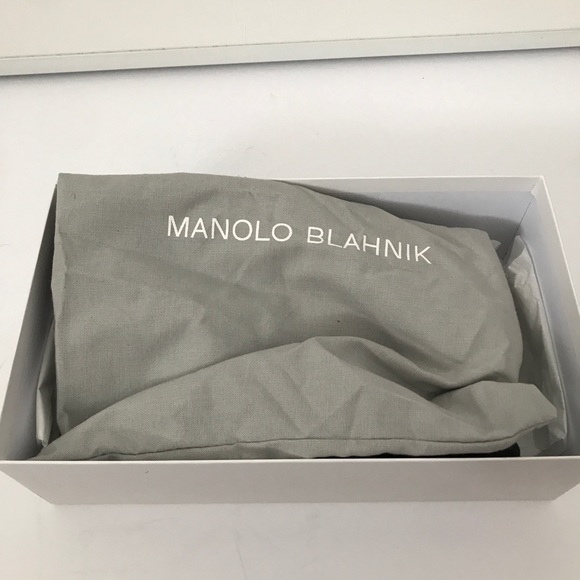 ✨SOLD✨ Manolo Blahnik Carolyne Slingback Leather Pumps - Picture 10 of 10